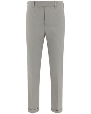 Germano Zama Cotton Trousers - Grey