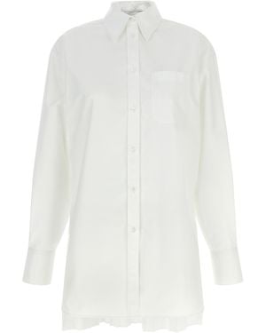 Sportmax Cotton Blouse - White