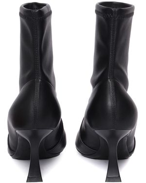 Sergio Levantesi Janet56 Calf-Supreme Boots Booties - Black