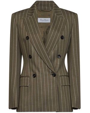 Max Mara Blazers - Green