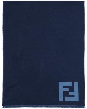 Fendi Sciarpa - Blue