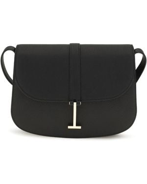 Tom Ford Small Leather Crossbody Bag Calf Bos Taurus Shoulder - Black