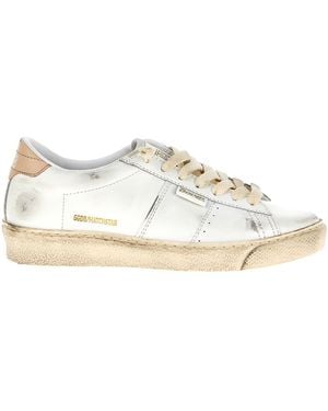 Golden Goose Matchstar Trainers - White