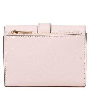 Michael Kors Wallet Leather Bags - Pink