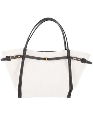 Tod's Medium Tote Bag Tim - White