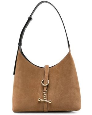 Strathberry Tote Bag Georgia - Brown