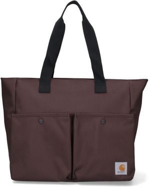 Carhartt Bags Recycled Polyester - Purple