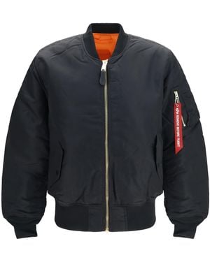 Alpha Industries Ma-1 Heritage Bomber Jacket - Blue