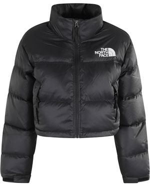 The North Face W Nuptse Short Jacket - Black