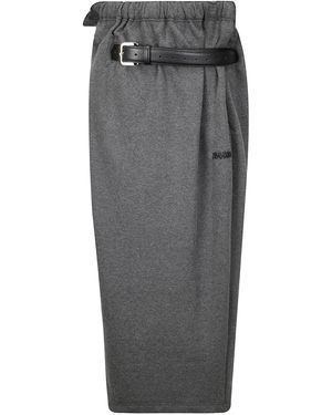 Magliano Cotton Magliano Provincia Skirt - Grey