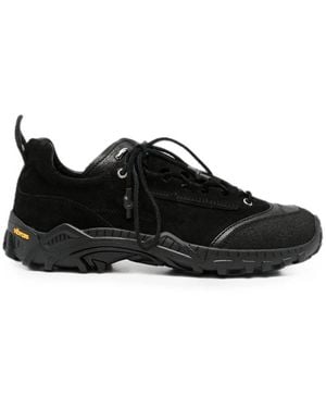 Our Legacy "Gabe" Low-Top Trainers - Black