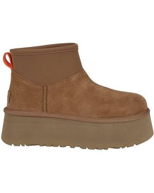UGG W Classic Mini Dipper - Brown