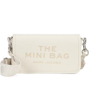Marc Jacobs Shoulder Bag Calfskin - White