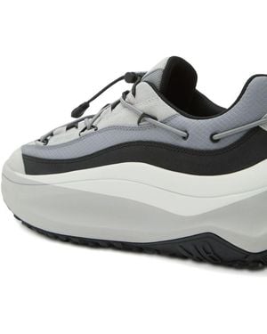 Moon Boot Sneakers Moon247 Xlace Suede Cowhide Sneakers - Gray