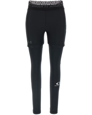 Balenciaga Leggings X Under Armour Polyester - Blue