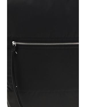 Maison Margiela Zip Line Backpack Polyamide Backpacks - Black