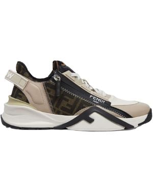 Fendi Trainers - White