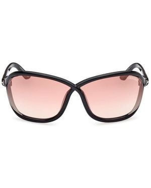 Tom Ford Frame And Lens Sunglasses - Pink