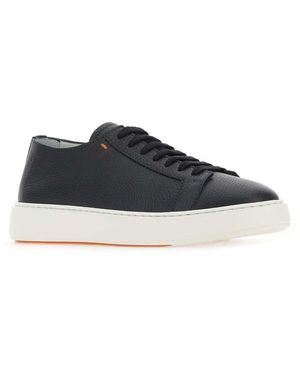 Santoni Dbs-Sf4-Siwu55 in Blue for Men | Lyst