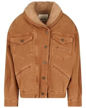 ISABEL MARANT☆23FW TELIA ショート パフィー パッドジャケット Isabel Marant Telia Puff Short Padded Jacket MA0129FA A3C51E
