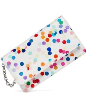 Maison Margiela Wallet Foldover Polyurethane & Cardholders - Blue