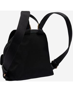 Pinko Backpack Nylon Backpacks - Black