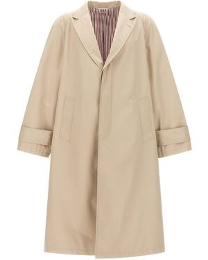 Thom Browne Coats - Natural