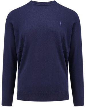 Polo Ralph Lauren Wool Sweater - Blue
