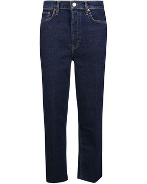 RE/DONE Trousers - Blue