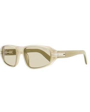 ZEGNA Lanyard Sunglasses Ez0262 57J 58Mm Plastic (Acetate) - Black