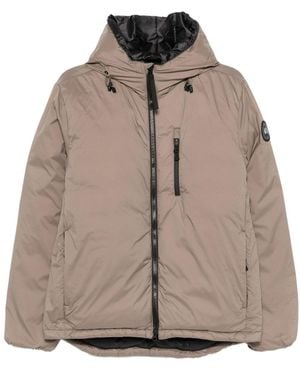 Canada Goose Lodge Short Down Jacket - Brown