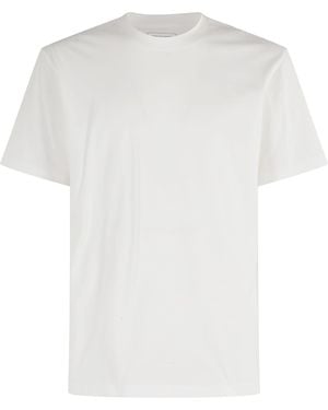 Y-3 Gfx Ss Tee - White