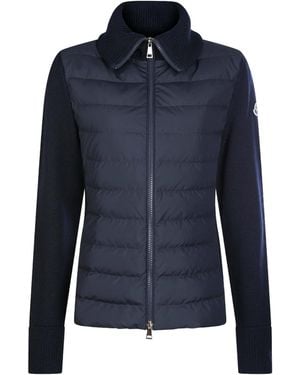 Moncler Jumpers - Blue