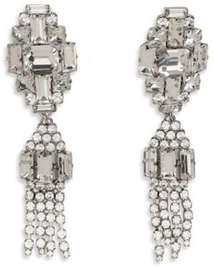 Alessandra Rich Metal Earrings - Metallic