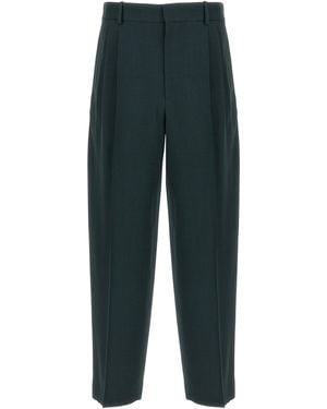 The Row Silas Trousers - Green