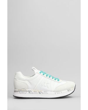 Premiata Conny Trainers - White
