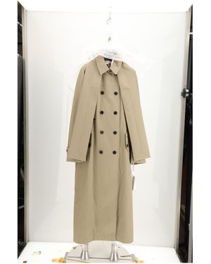 Dior Trench Coat Cotton & Raincoats - Natural