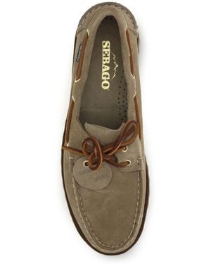 Sebago Loafers Ranger Artisan Ox Suede - Natural