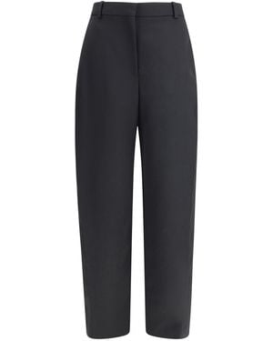 Givenchy Tailored Trousers Wool Ovis Aries - Blue