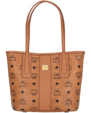 MCM Tote bags for Women Online Sale up to 48 off Lyst