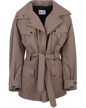 ANDAMANE Xandra Jacket - Brown