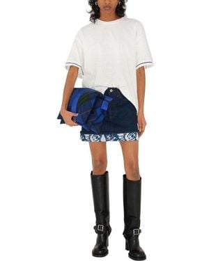 Burberry T-Shirt Apparel T-Shirts - Blue