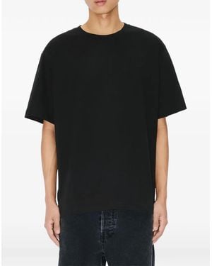 KENZO Boke Flower 2.0 Logo Oversize T-Shirt Clothing Polo & T-Shirts - Black