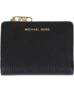 MICHAEL Michael Kors Md Snap Coin Billfold - Black