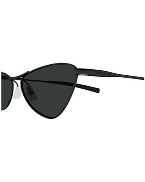 Saint Laurent Sunglasses Metal Eyewear - Black