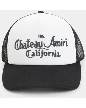 Amiri And Cotton Hat - Metallic