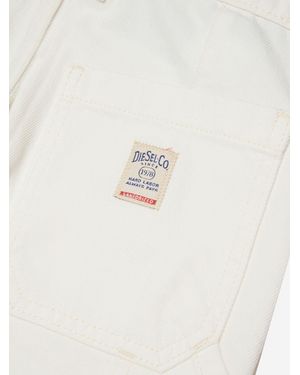 DIESEL Cotton Jeans - Natural