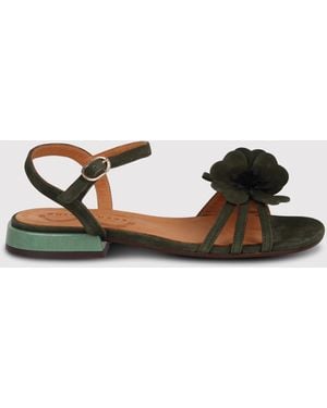 Chie Mihara Tyco Sandals - Black