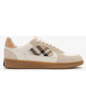 Burberry Burberry H26 Sneaker - Natural
