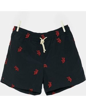 Ripa & Ripa Positano Embroidered __Single__ - Black